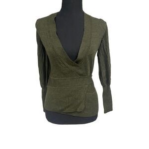 Diane von Furstenberg wrap cardigan